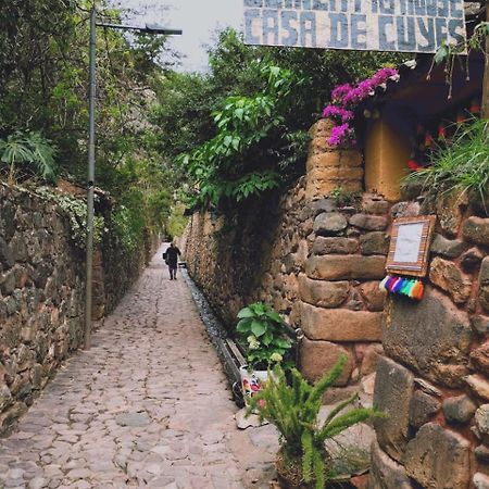 Hospedaje K'Uchuwasi Ollantaytambo Esterno foto