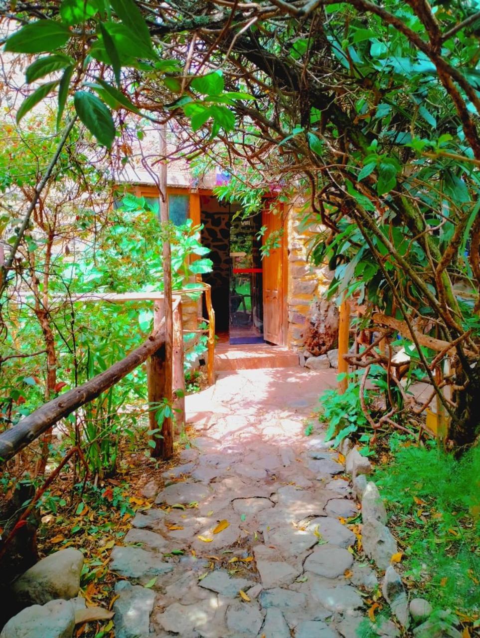 Hospedaje K'Uchuwasi Ollantaytambo Esterno foto