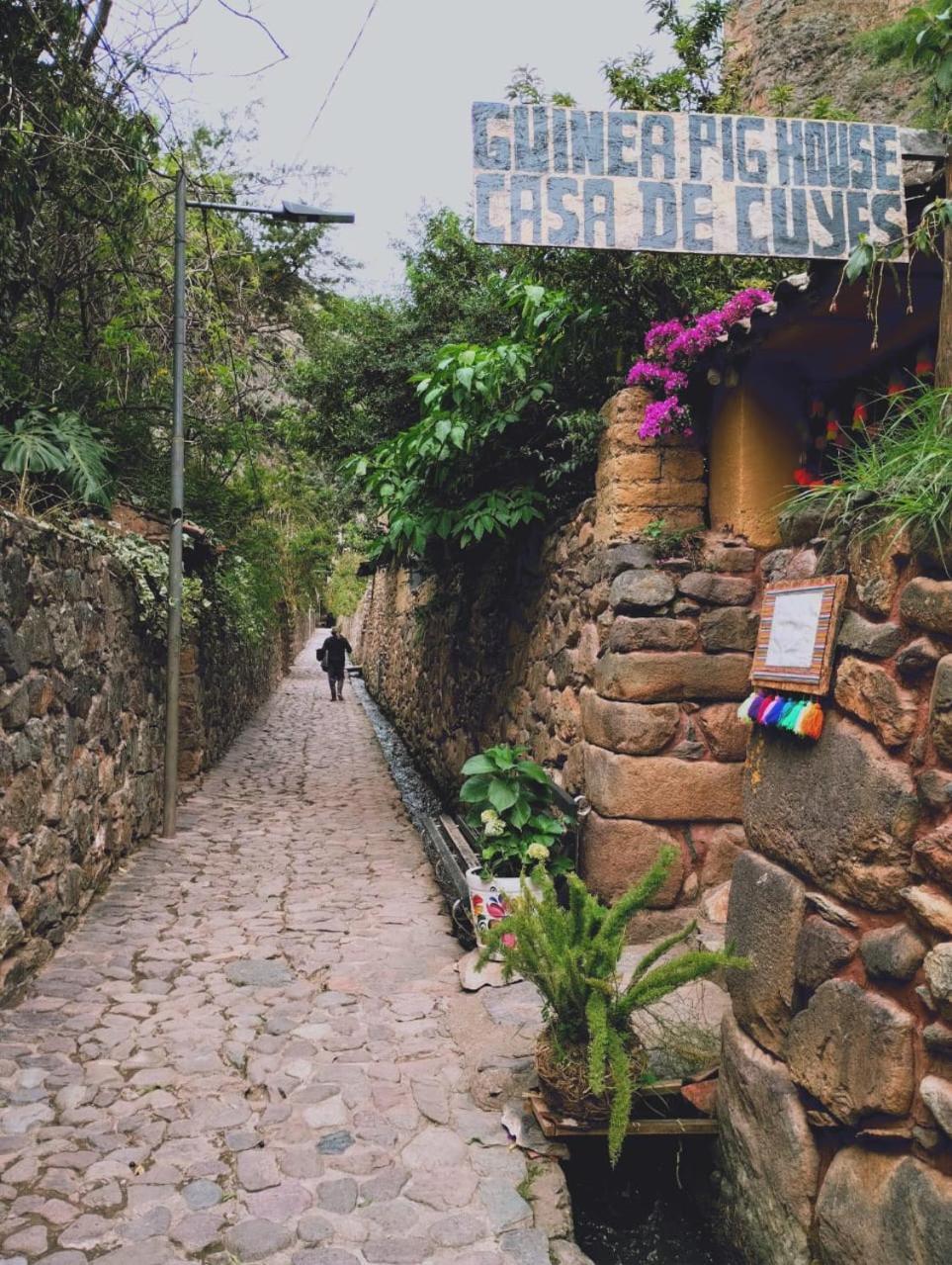 Hospedaje K'Uchuwasi Ollantaytambo Esterno foto