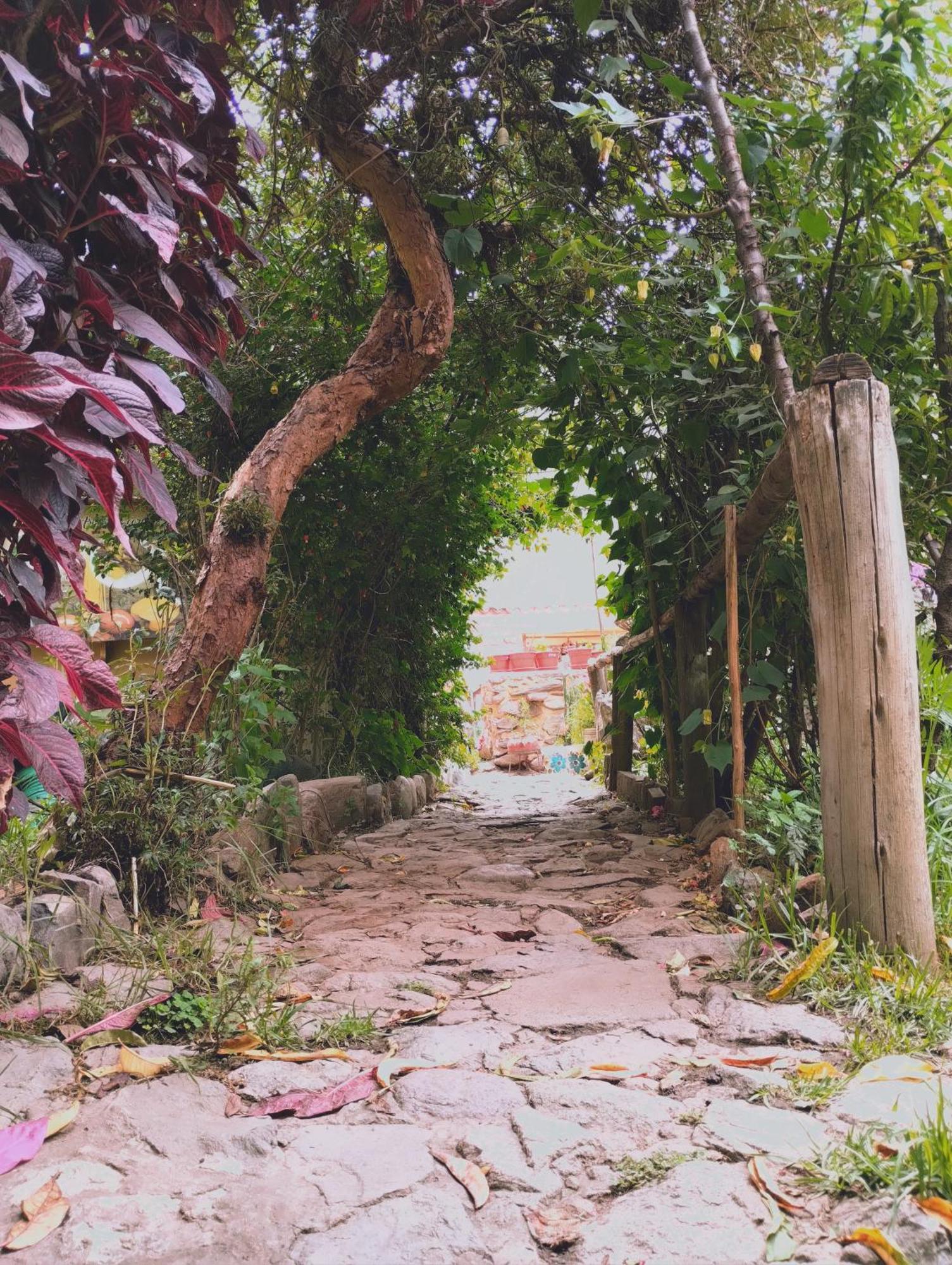 Hospedaje K'Uchuwasi Ollantaytambo Esterno foto