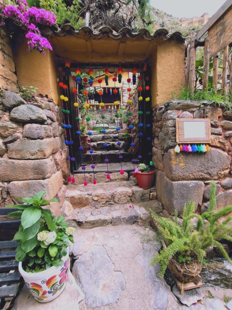 Hospedaje K'Uchuwasi Ollantaytambo Esterno foto