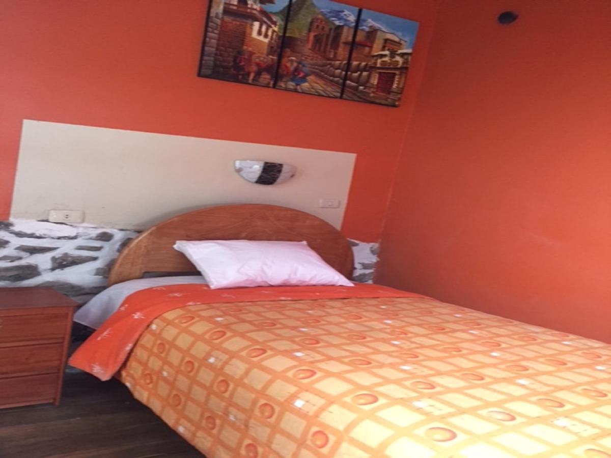 Hospedaje K'Uchuwasi Ollantaytambo Esterno foto