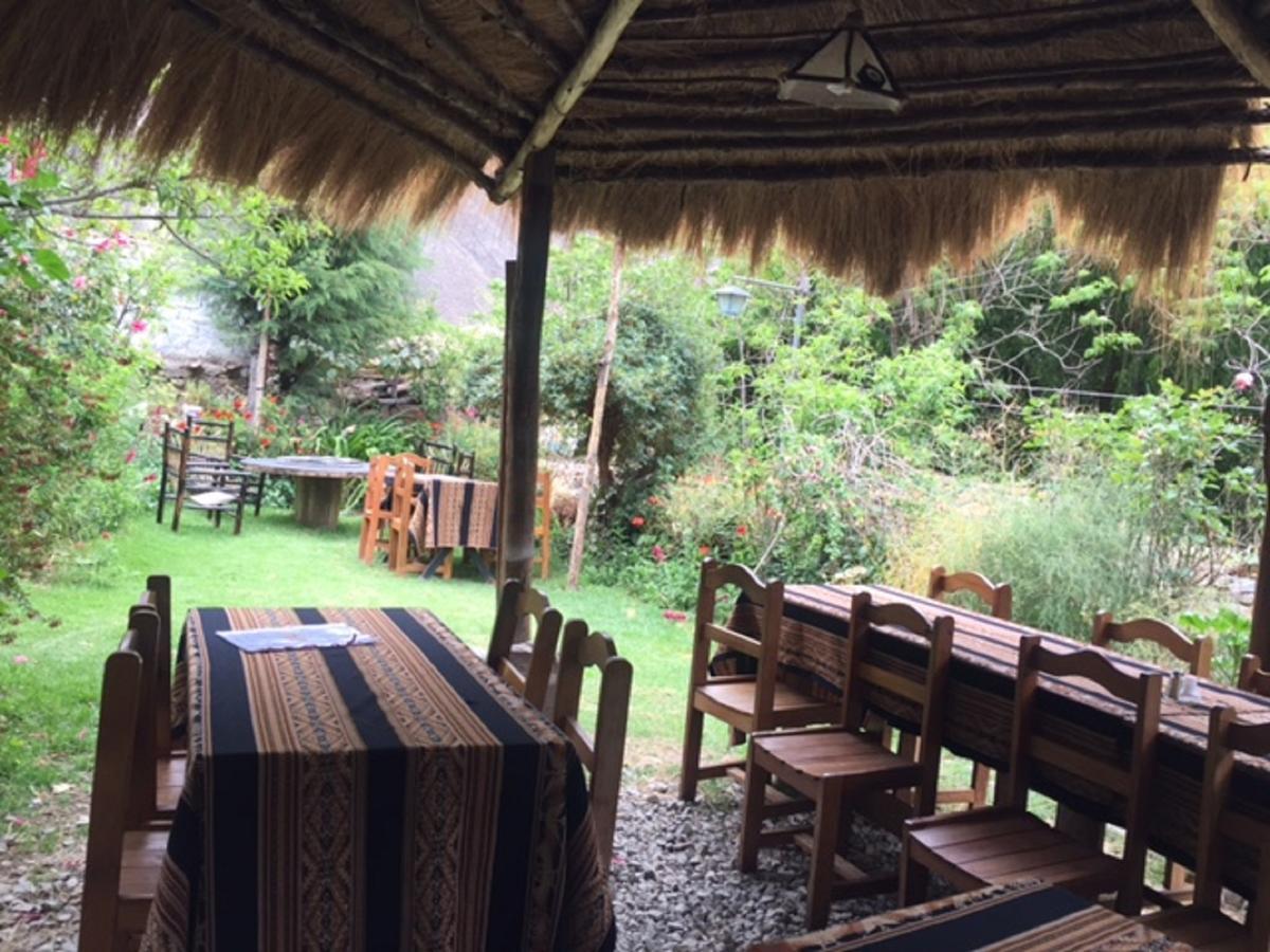 Hospedaje K'Uchuwasi Ollantaytambo Esterno foto