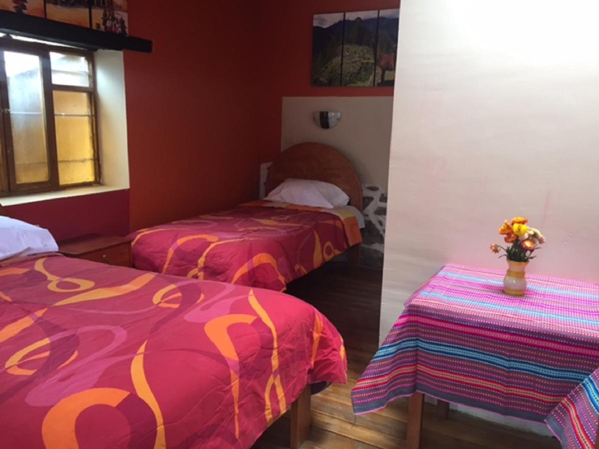 Hospedaje K'Uchuwasi Ollantaytambo Esterno foto