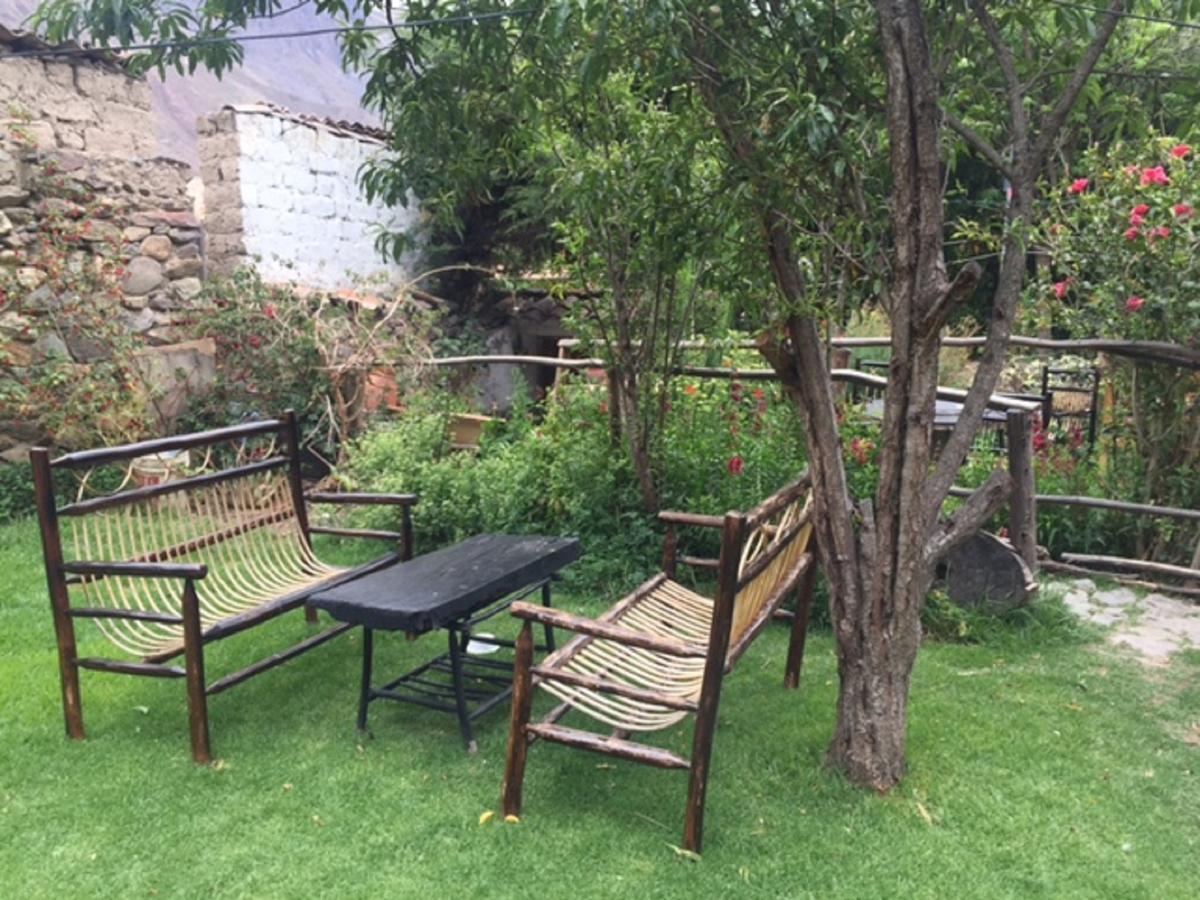 Hospedaje K'Uchuwasi Ollantaytambo Esterno foto