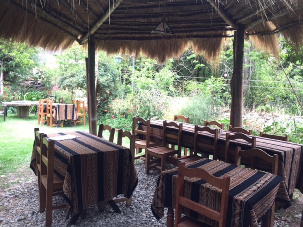 Hospedaje K'Uchuwasi Ollantaytambo Esterno foto
