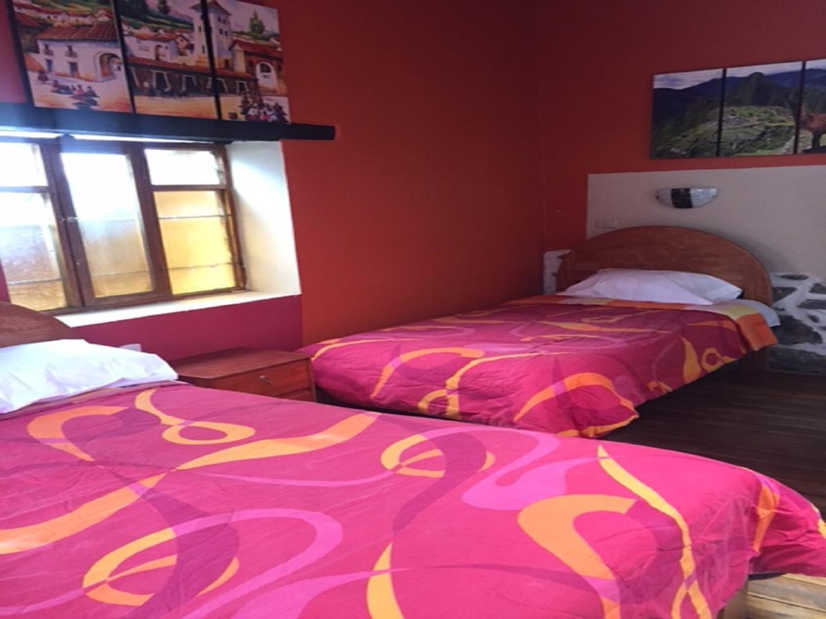 Hospedaje K'Uchuwasi Ollantaytambo Esterno foto