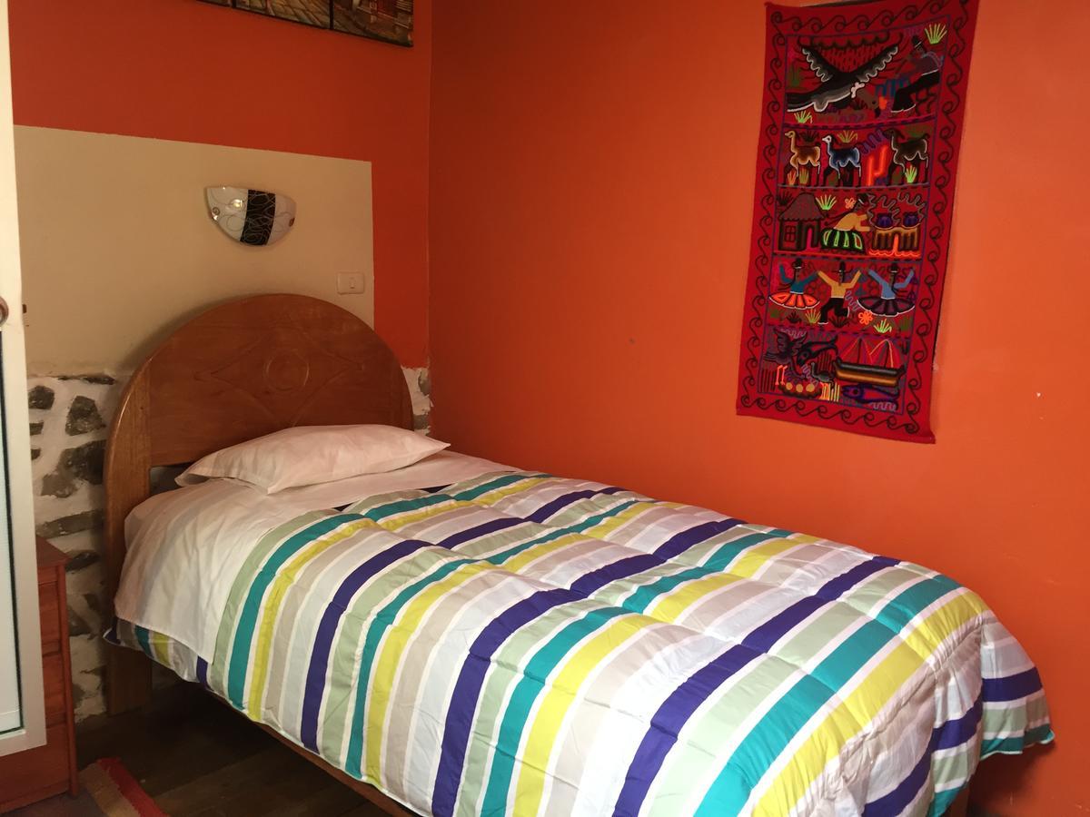 Hospedaje K'Uchuwasi Ollantaytambo Esterno foto