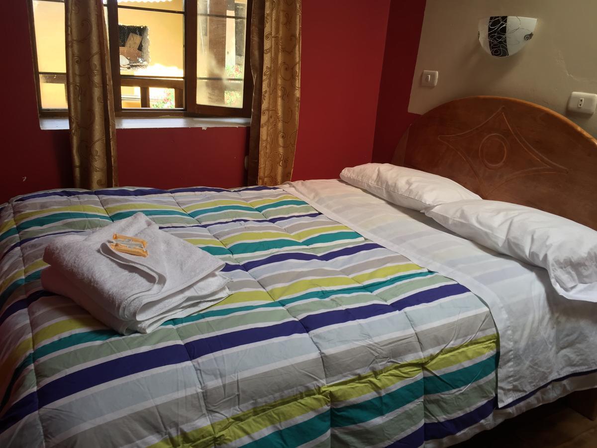 Hospedaje K'Uchuwasi Ollantaytambo Esterno foto