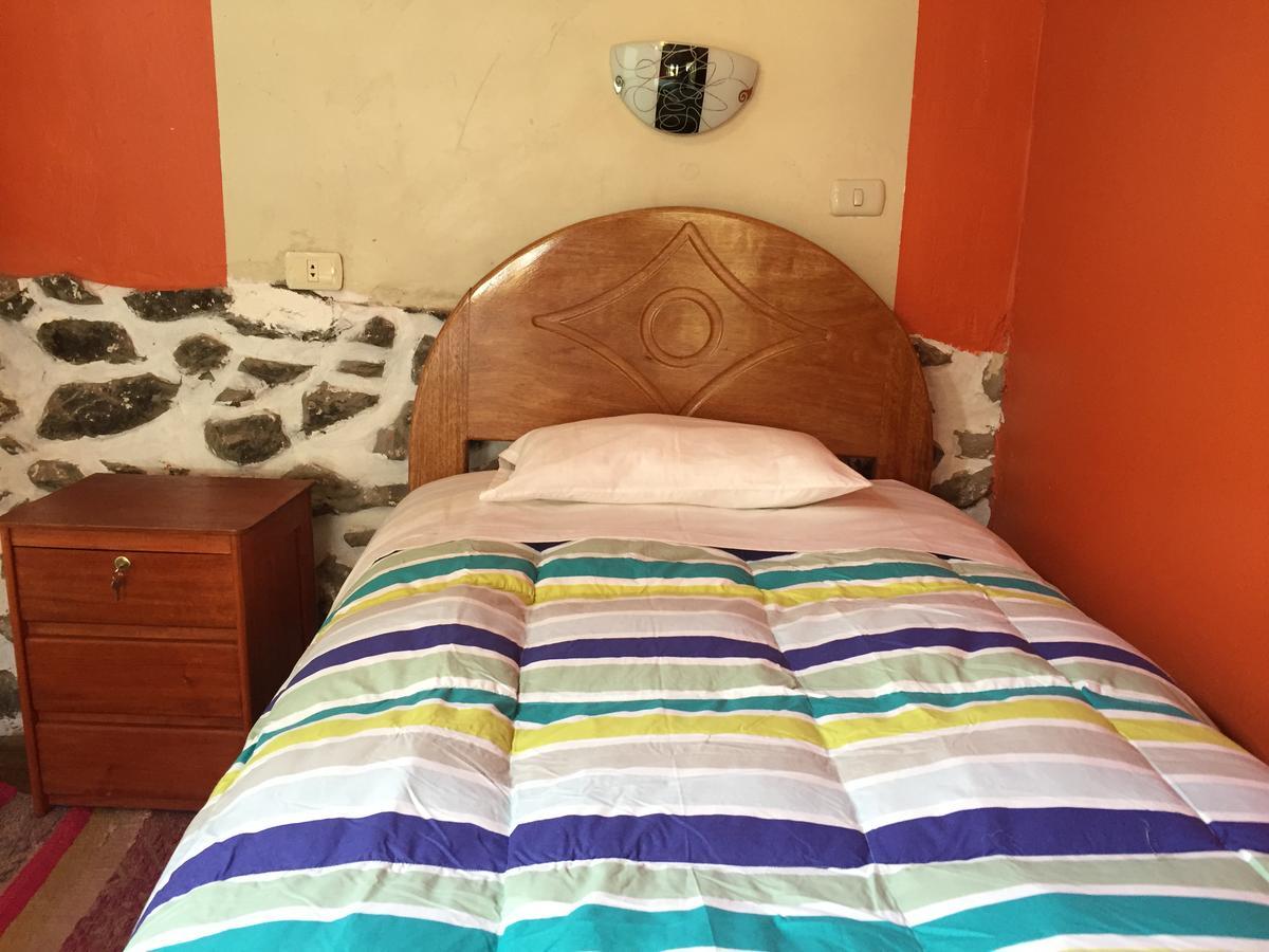 Hospedaje K'Uchuwasi Ollantaytambo Esterno foto